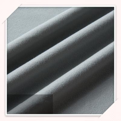 China Hot Product Mercerized Fabric Tear Resistant Fabric Super Tear Finding Velvet Fabric Polyester Fabric For Clothing for sale