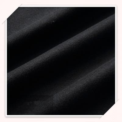 China Simple Style Tear-Resistant Mercerized Flexible Apparel Type Super Fine Velvet Material 100% Polyester Fabric for sale