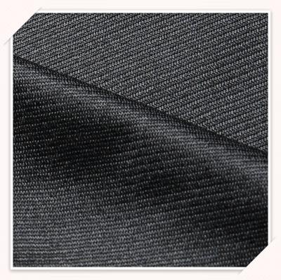 China Comfortable Mercerized Knit Polyester Fabric Brush Velvet Fabric Uniform Plain Material Tear-Resistant for sale