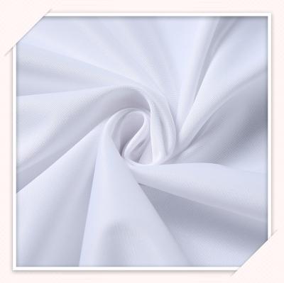 China Low MOQ Tear-resistant Soft And Plain Surface Shine Fabric Polyester Skincare Fabric For Home Textile for sale