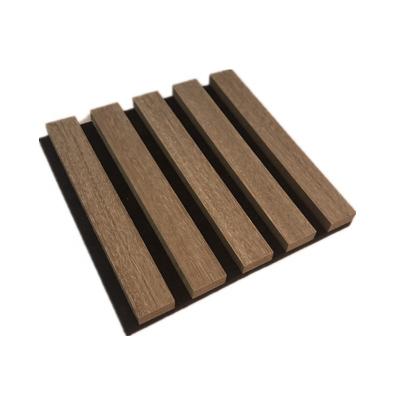 China Contemporary Professional Manufacture Promotion Price 3D Wood Acoustic Wall Panels for sale