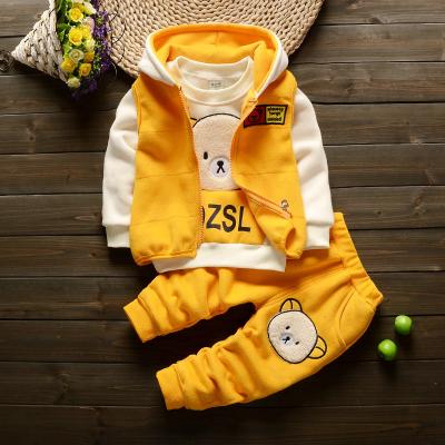 China OEM one stop casual custom kids clothing kids boys clothes cotton girls clothing set for sale