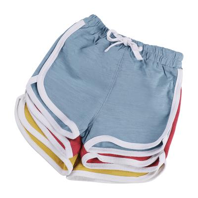 China Leisure ins children's shorts, cotton girls' shorts, summer baby beach pants for sale