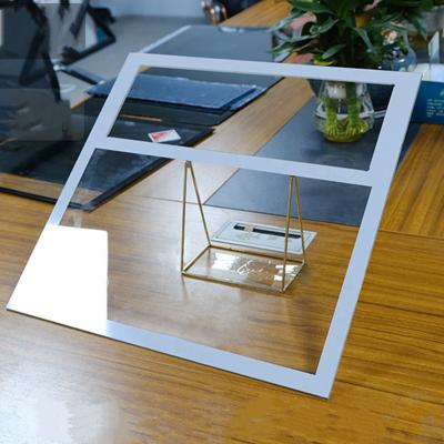 China Factory supply modern ultra clear glass custom deep process with different thickness for sale