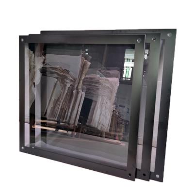 China Workshop factory wholesale tempered industrial computer deep side float glass glass panel for sale