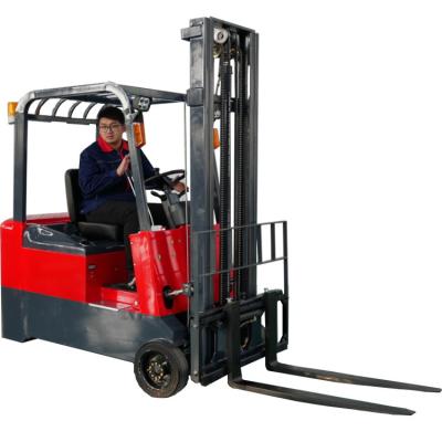 China DC Motor Counterbalance Electric Forklift  With 4 Meter Lift Height for sale