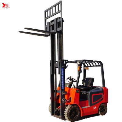 China 2 Ton High Quality 	Reach Truck Forklift Four Wheel Battery Forklift Electric For Sale for sale