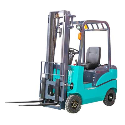 China Four Wheel Forklift Lifting Equipment Electric Forklift 2t 3t 4t At Cheap Price for sale