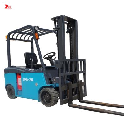 China Easy Operated Power Wheels Forklift  By Powerful Battery for sale