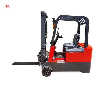 China 48 Volt Counterbalance Electric Forklift Battery Powered Forklift 1.5 Ton for sale