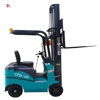 China DC Motor Forklift Lifting Equipment Powered By Strong Battery 1500kg for sale