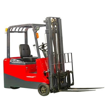 China Three Wheels Power Wheels Forklift  Electric Forklifts 1.5 Ton for sale