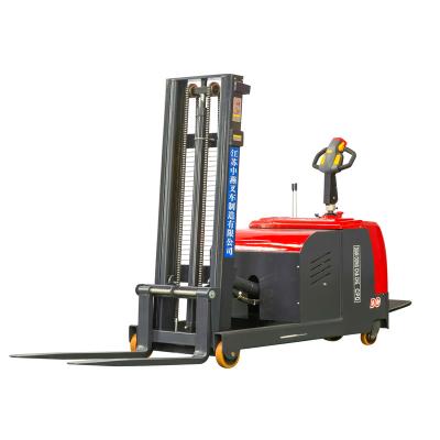 China High Quality 1ton 2ton Stand Type Counterbalance Electric Forklift Used In Factory en venta