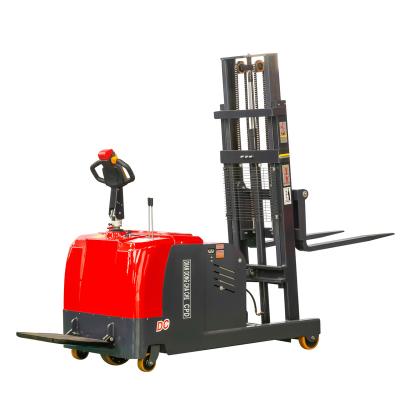 China 2 Ton Stand Drive Counterbalance Electric Forklift With High Quality for sale