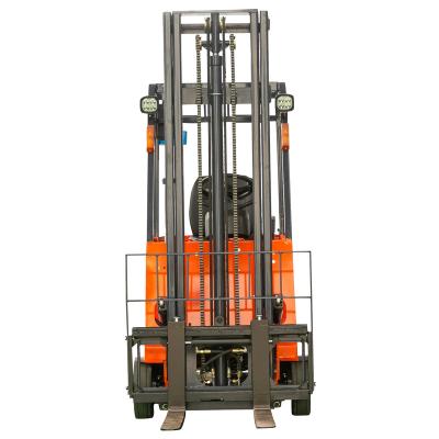 China High Quality Three Wheel Electric Forklifts Cpd20 For Logistics Park for sale