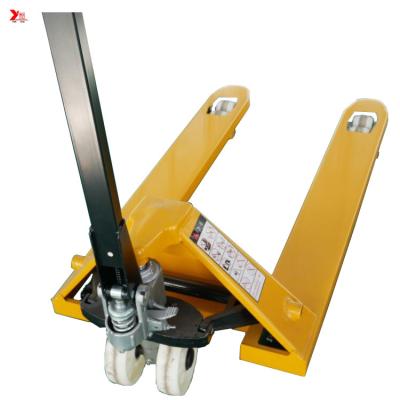 China 3 Ton Hydraulic Hand Pallet Truck With Customer Demanded Color for sale