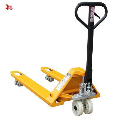 China Manual Hand Pallet Truck Hydraulic Pallet Lift For Sale for sale