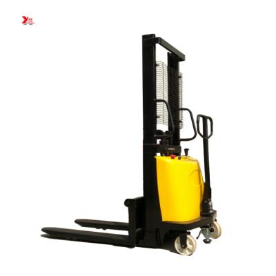 China Factory Direct Hand Operated Stacker With High Quality Low Price for sale