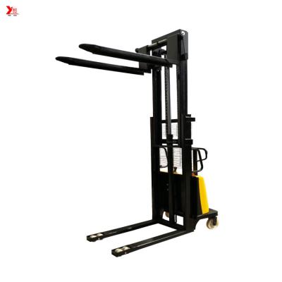 China Manual Hand Operated Stacker 2 Ton Mini Stacker For Small Space for sale