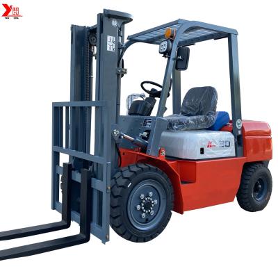 China Factory Direct 3 Ton Diesel Forklift Truck 3.5 Ton For Sale for sale