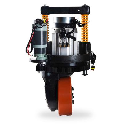 Κίνα 24v 1.5kw Dc Motor Lift Truck Parts Electric Vehicle Drive Wheel προς πώληση