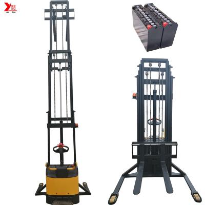 China Approved Strong Full Electric Stacker Forklift With CE for sale