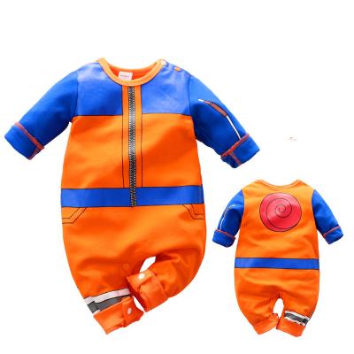 China Wholesale Hot Selling Autumn Breathable Personality Baby Boy Overalls Anime Cotton Long Sleeve Spring for sale