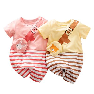 China Wholesale Cute Cartoon 100%Cotton Long Sleeve Newborn Baby Clothes Baby Rompers Baby Onesie for sale