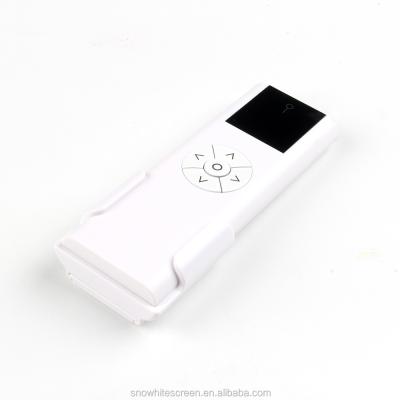 China Long Distance Control SNOWHITE Handheld Transmitter / Small Radio Remote Control 3V-A01 for sale