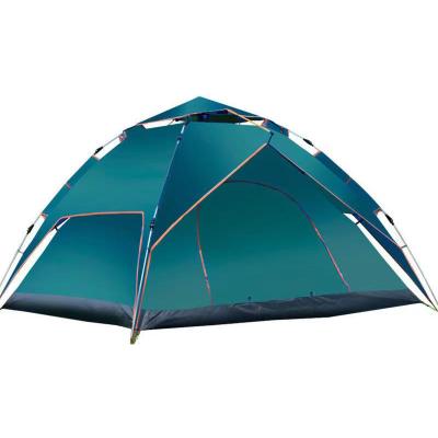 China High Quality Camouflage Game Beach/Field Game Tent 3-4 Person Double Layer Waterproof Easy Up Pop Up Tent Online Sales for sale