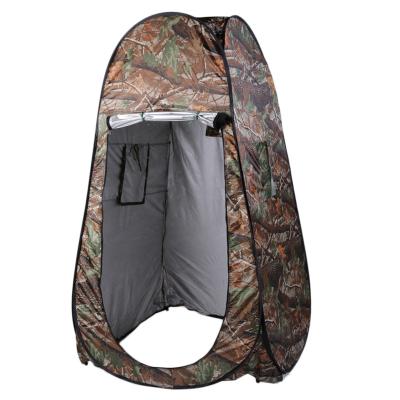 China Hot Selling Camouflage Game Pop/Field Up Portable Automatic Shower Tent Changing Room Beach Privacy Tent For Outdoor for sale