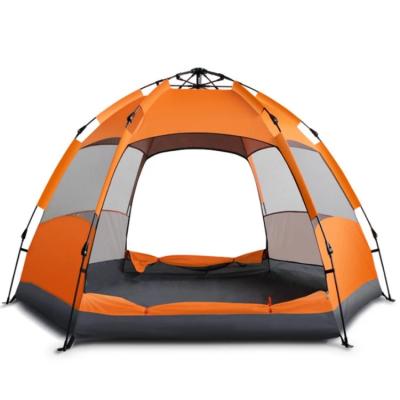 China Camouflage Game 5-8 Person / Field 4 Season Double Layer Waterproof Camping Tents for sale