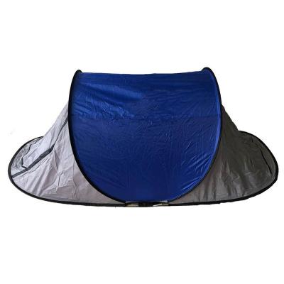 China Camouflage / Field Game 1-2 People Camping Tent Cheap Automatic Camping Tent Kids Beach Tent for sale