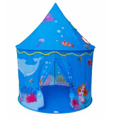 China Camouflage/Field Portable Folding Children's Play Tent Playhouse Playhouse Toy Princess Kids Castle Play Indoor Indoor Outdoor Tent for sale