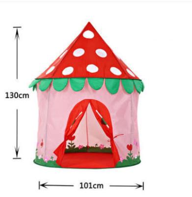 China Camouflage/Field Portable Folding Children's Play Tent Playhouse Playhouse Toy Princess Kids Castle Play Indoor Indoor Outdoor Tent for sale