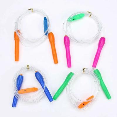 China Led Jumping Gym Light Jump Ropes Color Kids Random Children Pick Luminous Jump Ropes for sale