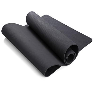 China Yoga Exercises 2021 Eco Friendly Gym Natural Pilates Band Yoga Mat Wholesale Custom Made for sale