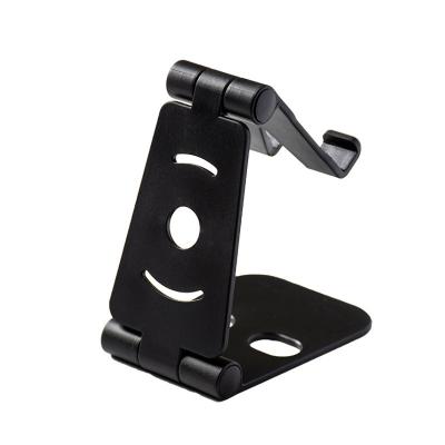 China Adjustable Good Quality ABS Universal Mobile Phone Holder Lazy Folding Bracket For for sale