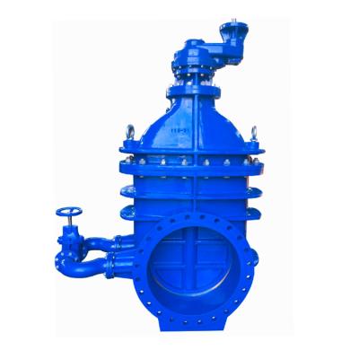 China Factory Price OSY General Steel DN500 PN20 Metal Seated Gate Valve for sale