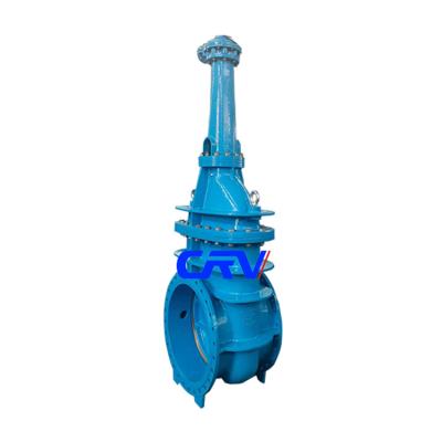 China General Pneumatic Reduction Sluice Water WCB Hard Seal Gate Valve for sale