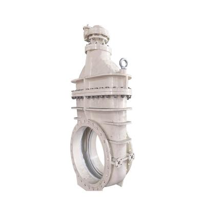 China General Cheap Price 4 Inch 6 Inch Hard Extendes Stem Seal WCB Flanged Type Gate Valve for sale