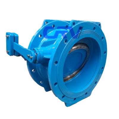 China General Quality Assured EN593 PN16 DN600 WRAS Approved Carbon Steel Tilting Disc Check Valve For Pump for sale