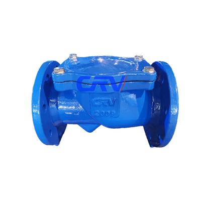 China DN450 18 General Hot Sale Factory Price GGG40 Non Thumb Snap Swing Check Valve For Pump for sale