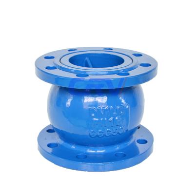 China General Hot Sale Factory Price DIN DN50 General Durable Flanged Spring Type Silent Check Valve for sale