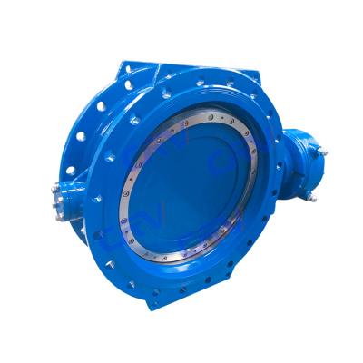 China DN500 PN16 CF8M EPDM General Sealing Butterfly Valve For Sewage for sale