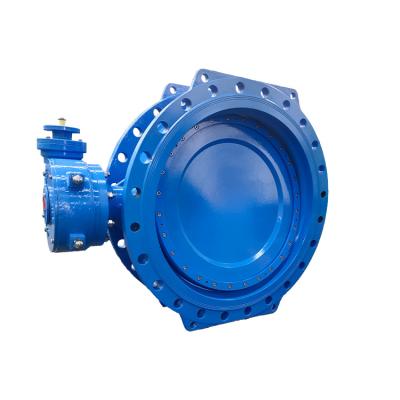 China General DN800 PN16 Series 13/14 NBR Al-bronze Disc Sealing Butterfly Valve For Pipeline for sale