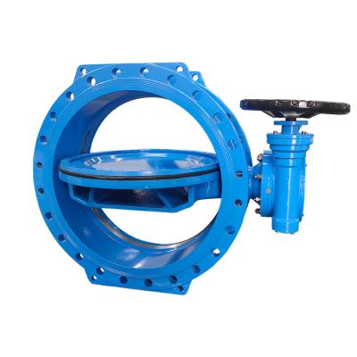 China 18 Inch Big Size General Spheroidal Graphite Electric Butterfly Valve For Oil And Gas for sale