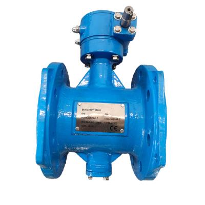 China General Professional Sewage Valve Manufacturer Large Size F4 Butterfly Valve for sale