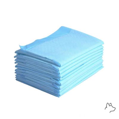 China Viable Direct Disposable Absorbent Pet Diapers Factory Pet Changing Pad for sale