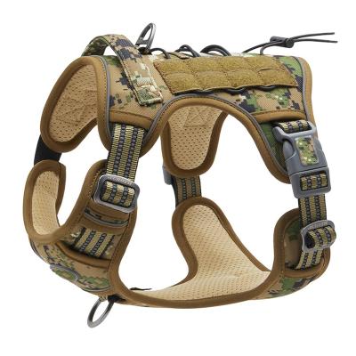 China Amazon Viable Hot Sale Nylon Military Tactical Army Dog Harness for sale